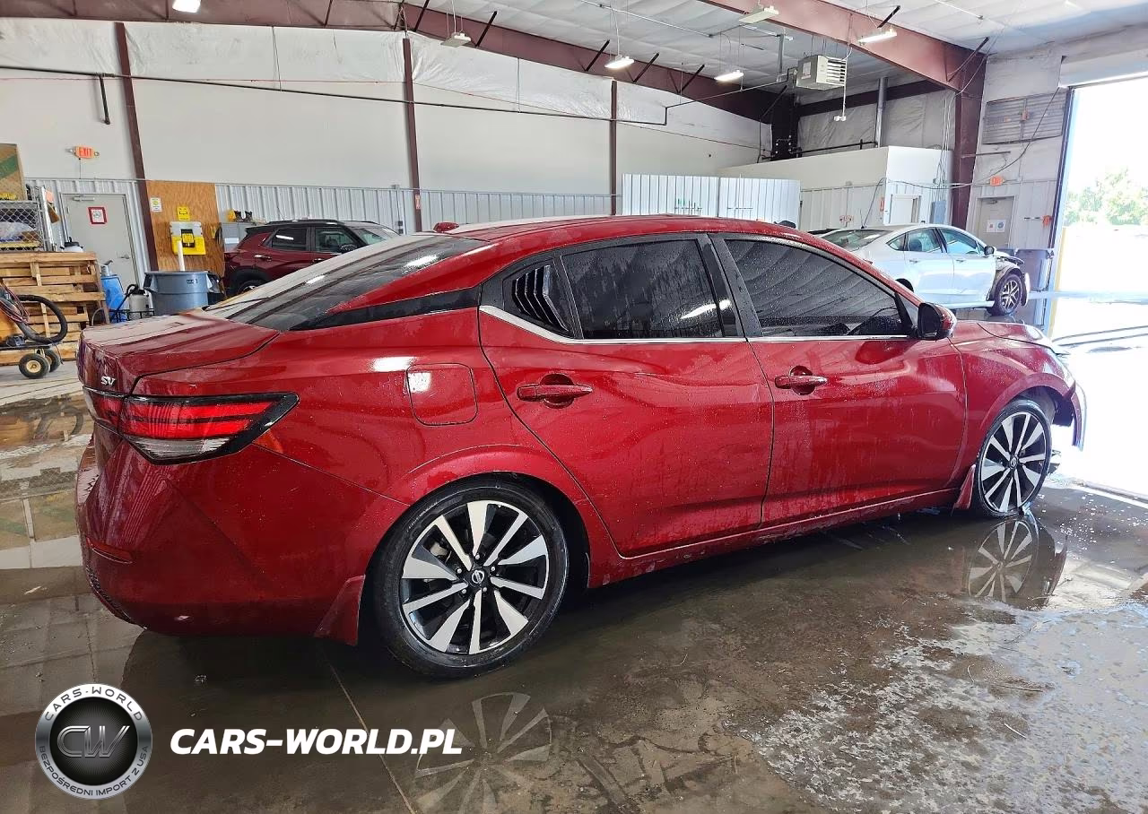 2023 Nissan Sentra Sv VIN:3N1AB8CV2PY272962 - 3