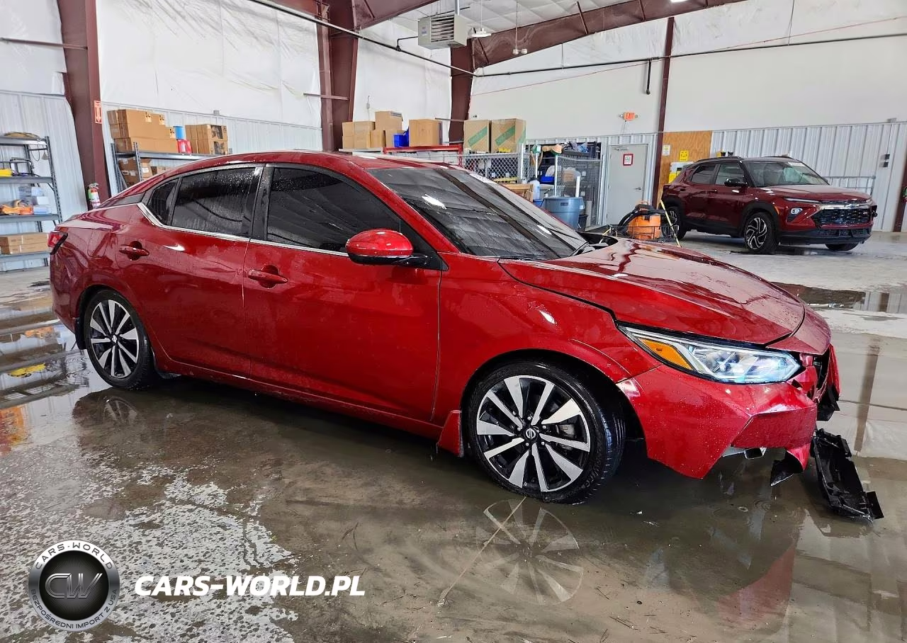 2023 Nissan Sentra Sv VIN:3N1AB8CV2PY272962 - 4