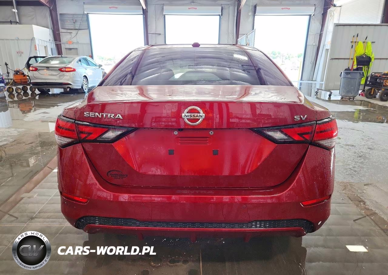 2023 Nissan Sentra Sv VIN:3N1AB8CV2PY272962 - 6