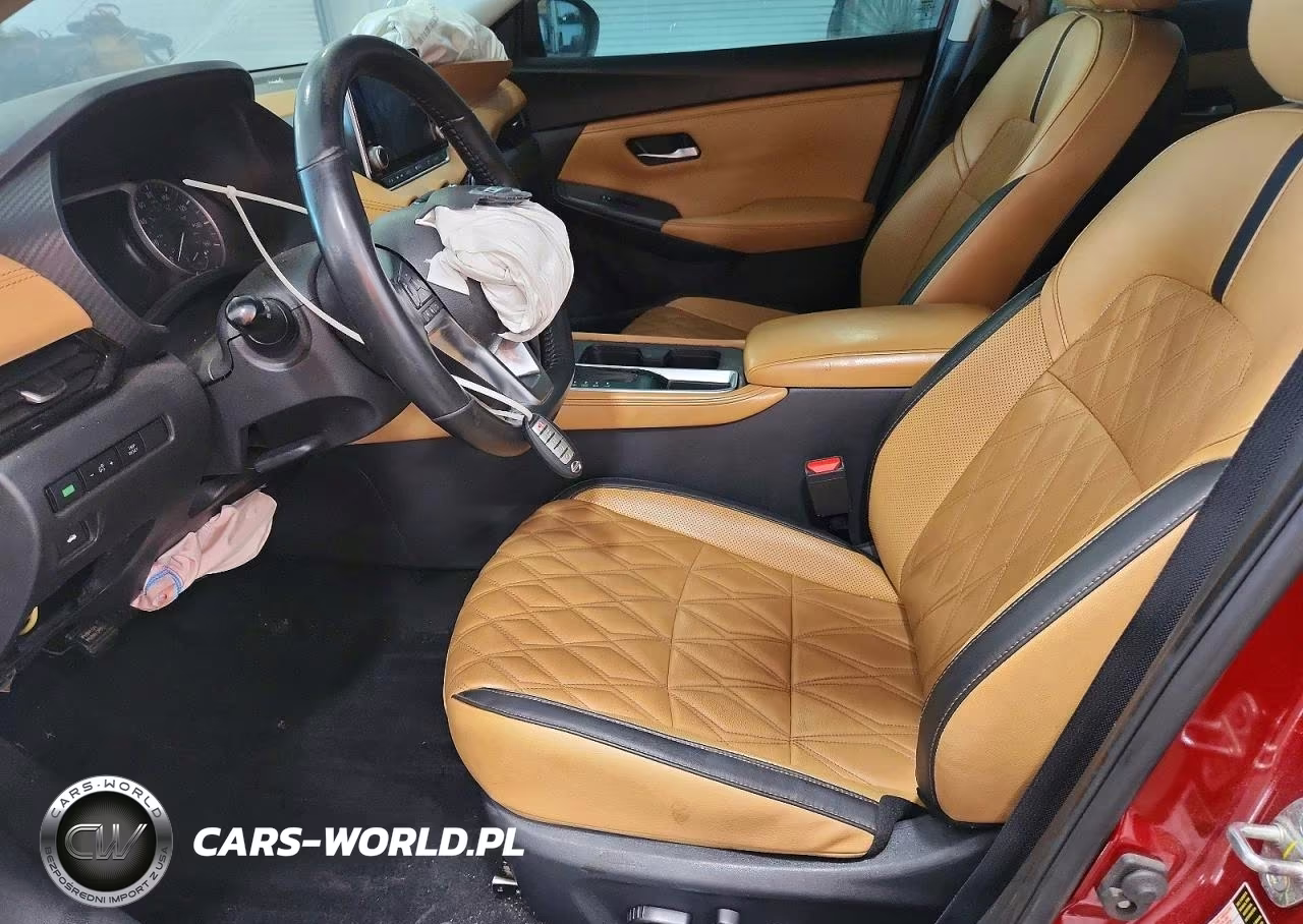 2023 Nissan Sentra Sv VIN:3N1AB8CV2PY272962 - 7