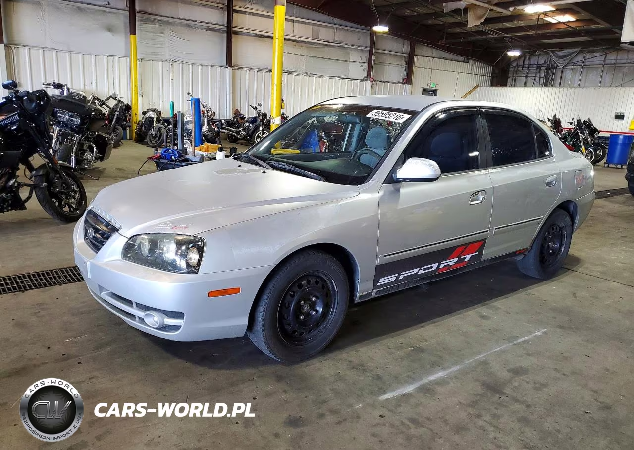 2005 Hyundai Elantra Gls