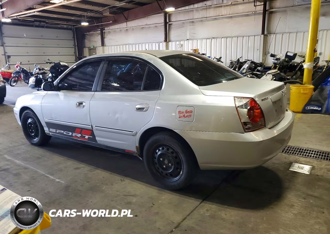 2005 Hyundai Elantra Gls VIN:KMHDN46D05U006123 - 2