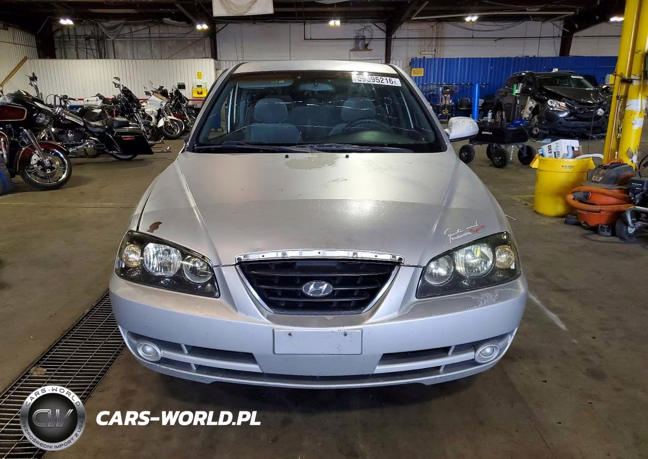 2005 Hyundai Elantra Gls VIN:KMHDN46D05U006123 - 5