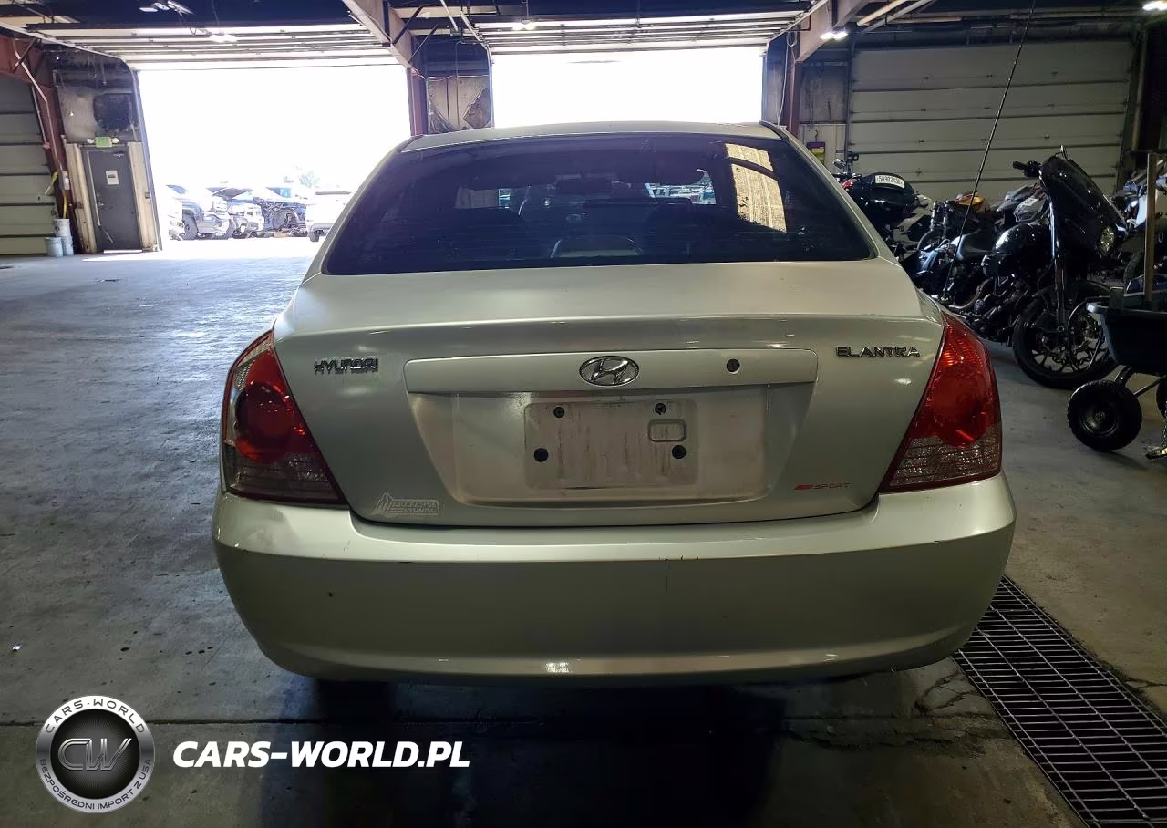 2005 Hyundai Elantra Gls VIN:KMHDN46D05U006123 - 6