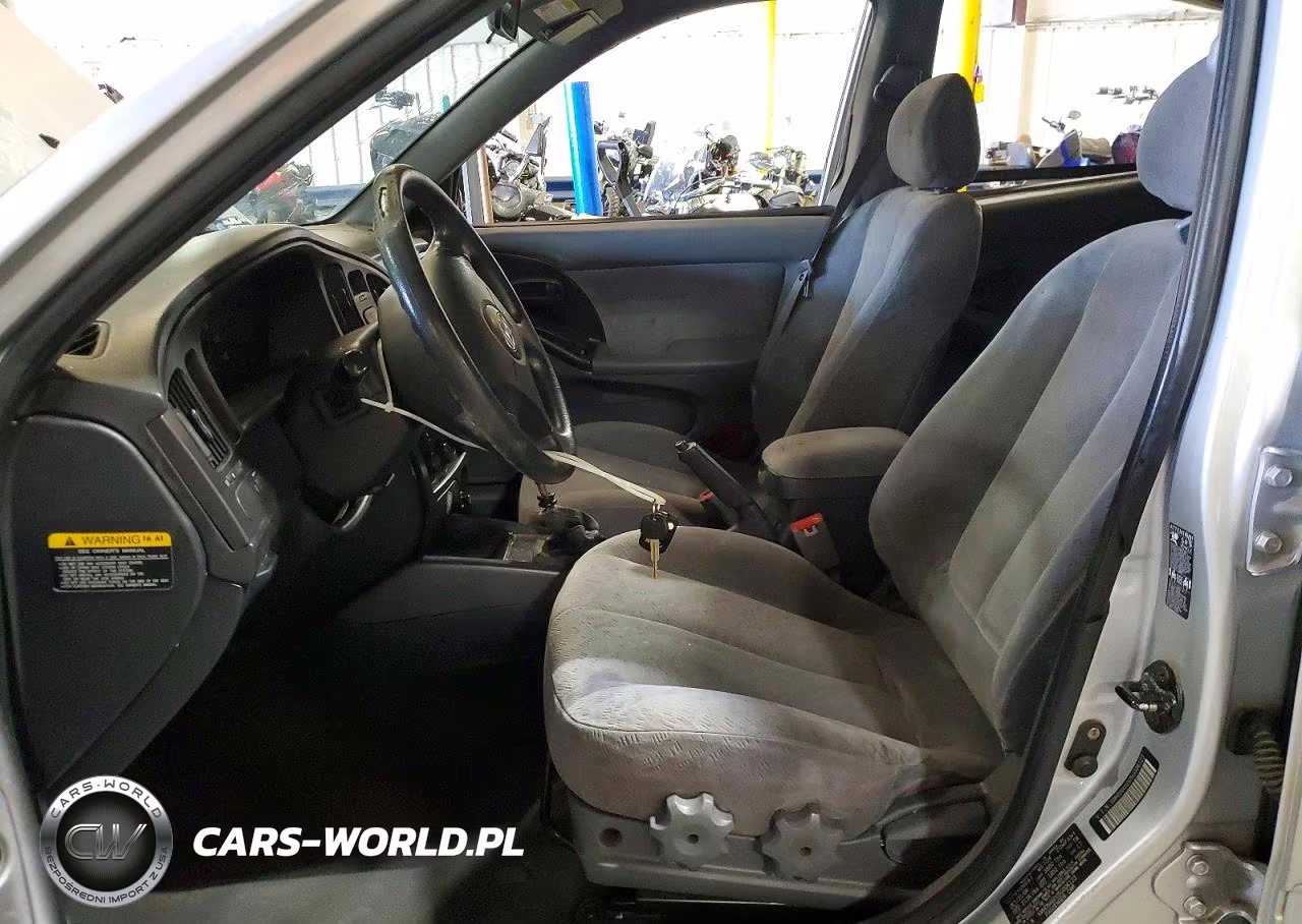 2005 Hyundai Elantra Gls VIN:KMHDN46D05U006123 - 7