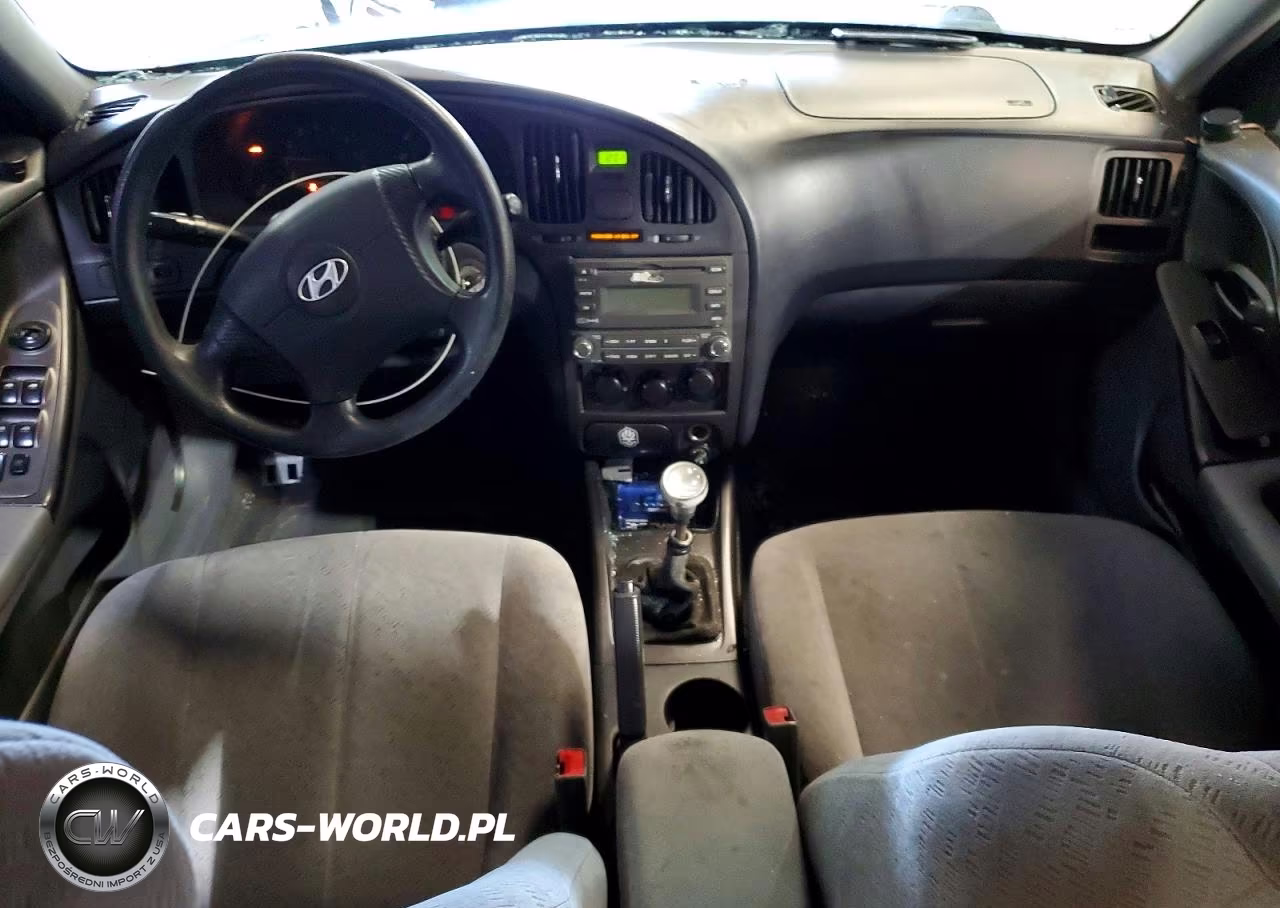 2005 Hyundai Elantra Gls VIN:KMHDN46D05U006123 - 8