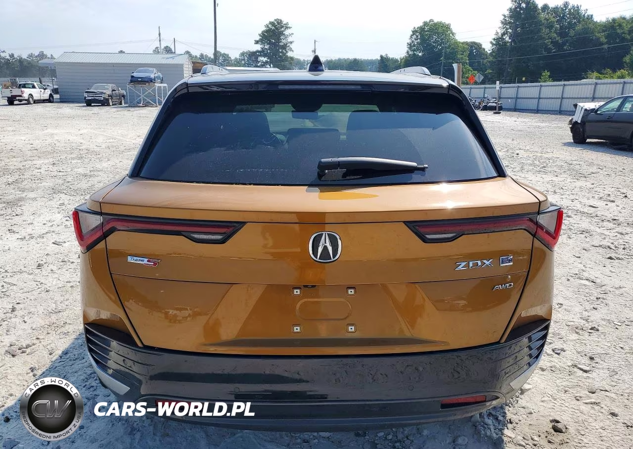 2024 Acura Zdx Type-S VIN:4W5XHPRL3RZ511842 - 6