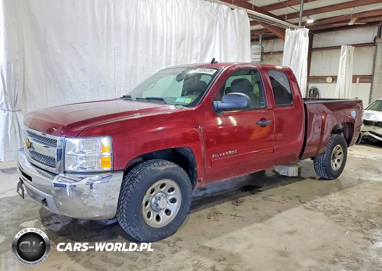 2013 Chevrolet Silverado K1500 Ls