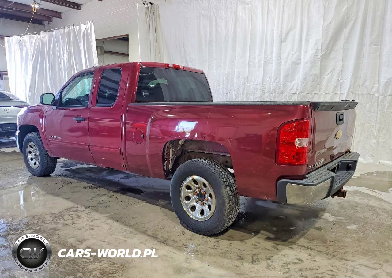2013 Chevrolet Silverado K1500 Ls VIN:1GCRKREA6DZ169030 - 2