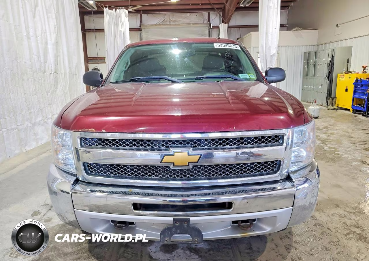 2013 Chevrolet Silverado K1500 Ls VIN:1GCRKREA6DZ169030 - 5
