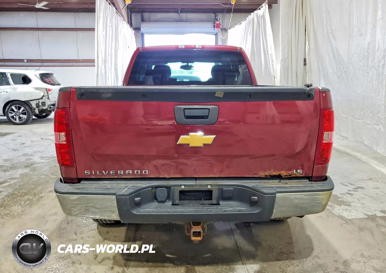 2013 Chevrolet Silverado K1500 Ls VIN:1GCRKREA6DZ169030 - 6