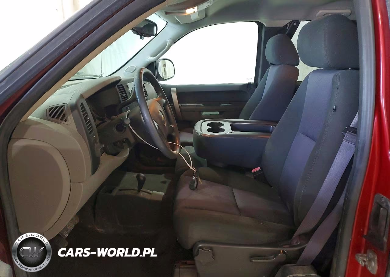 2013 Chevrolet Silverado K1500 Ls VIN:1GCRKREA6DZ169030 - 7