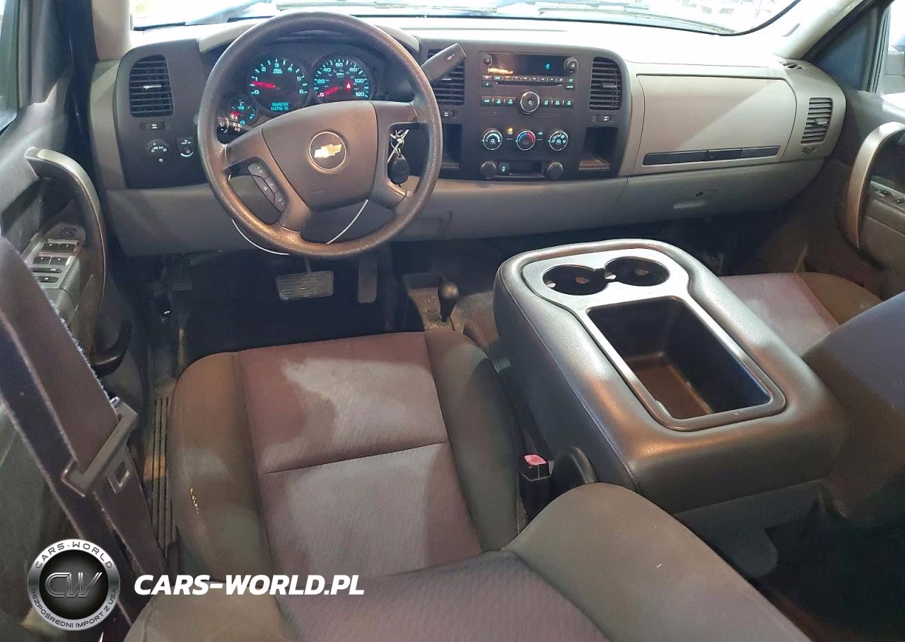 2013 Chevrolet Silverado K1500 Ls VIN:1GCRKREA6DZ169030 - 8