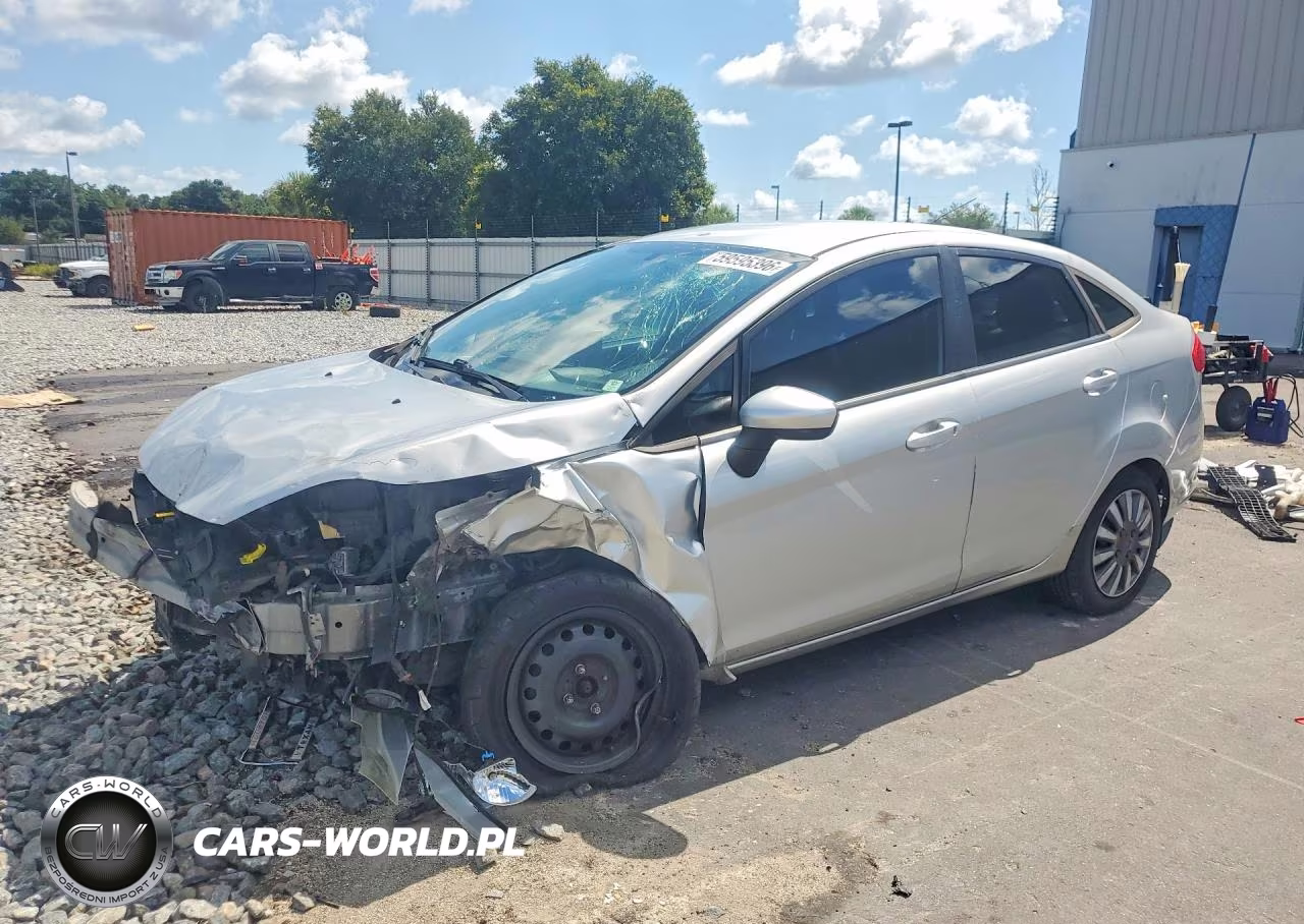 2011 Ford Fiesta Se