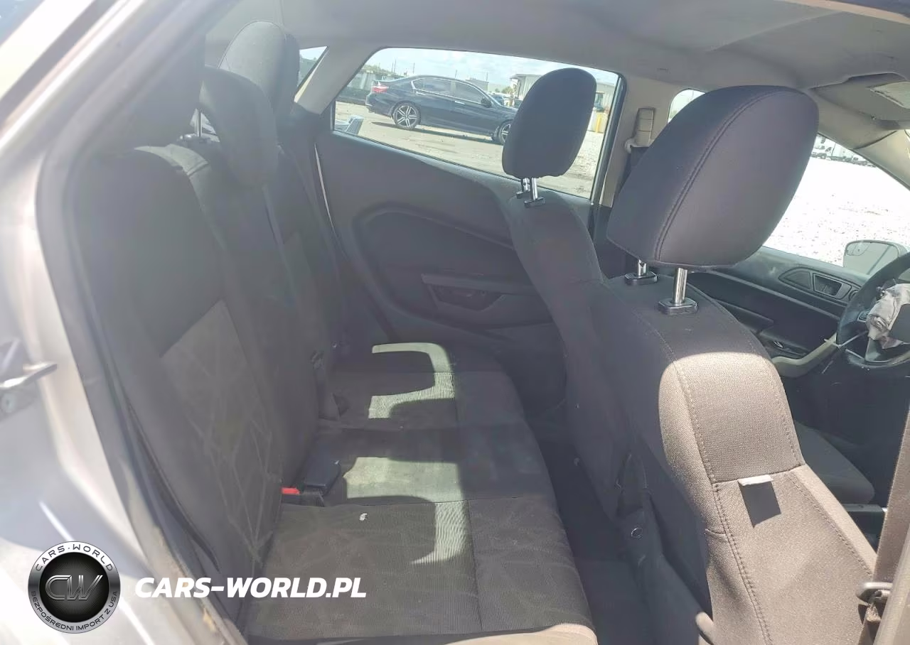 2011 Ford Fiesta Se VIN:3FADP4BJ9BM149121 - 10