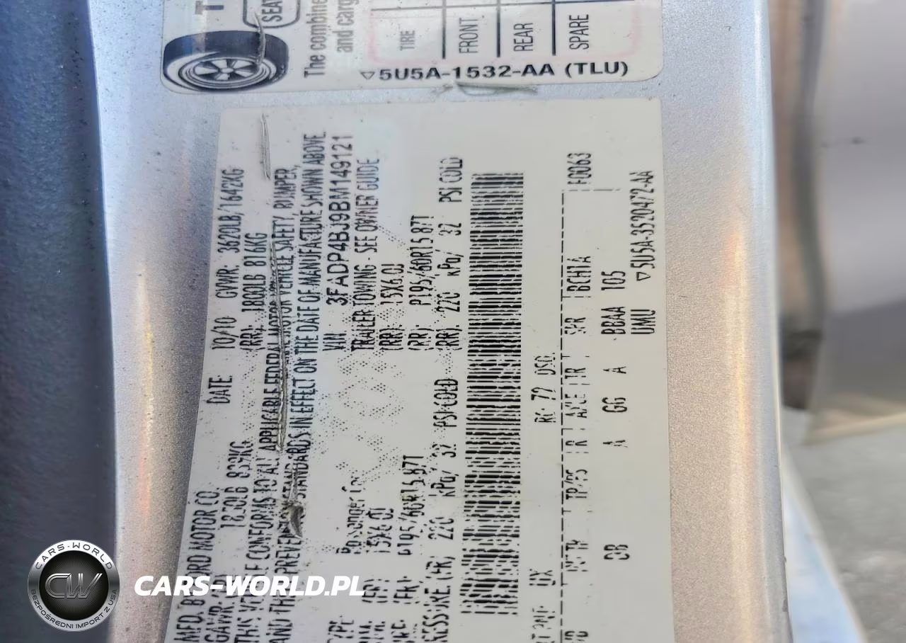 2011 Ford Fiesta Se VIN:3FADP4BJ9BM149121 - 13