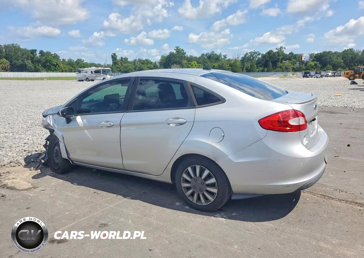 2011 Ford Fiesta Se VIN:3FADP4BJ9BM149121 - 2