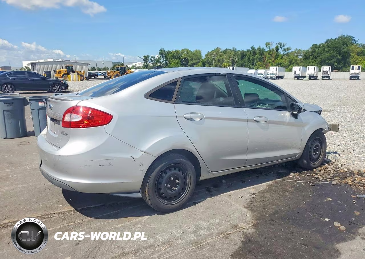 2011 Ford Fiesta Se VIN:3FADP4BJ9BM149121 - 3