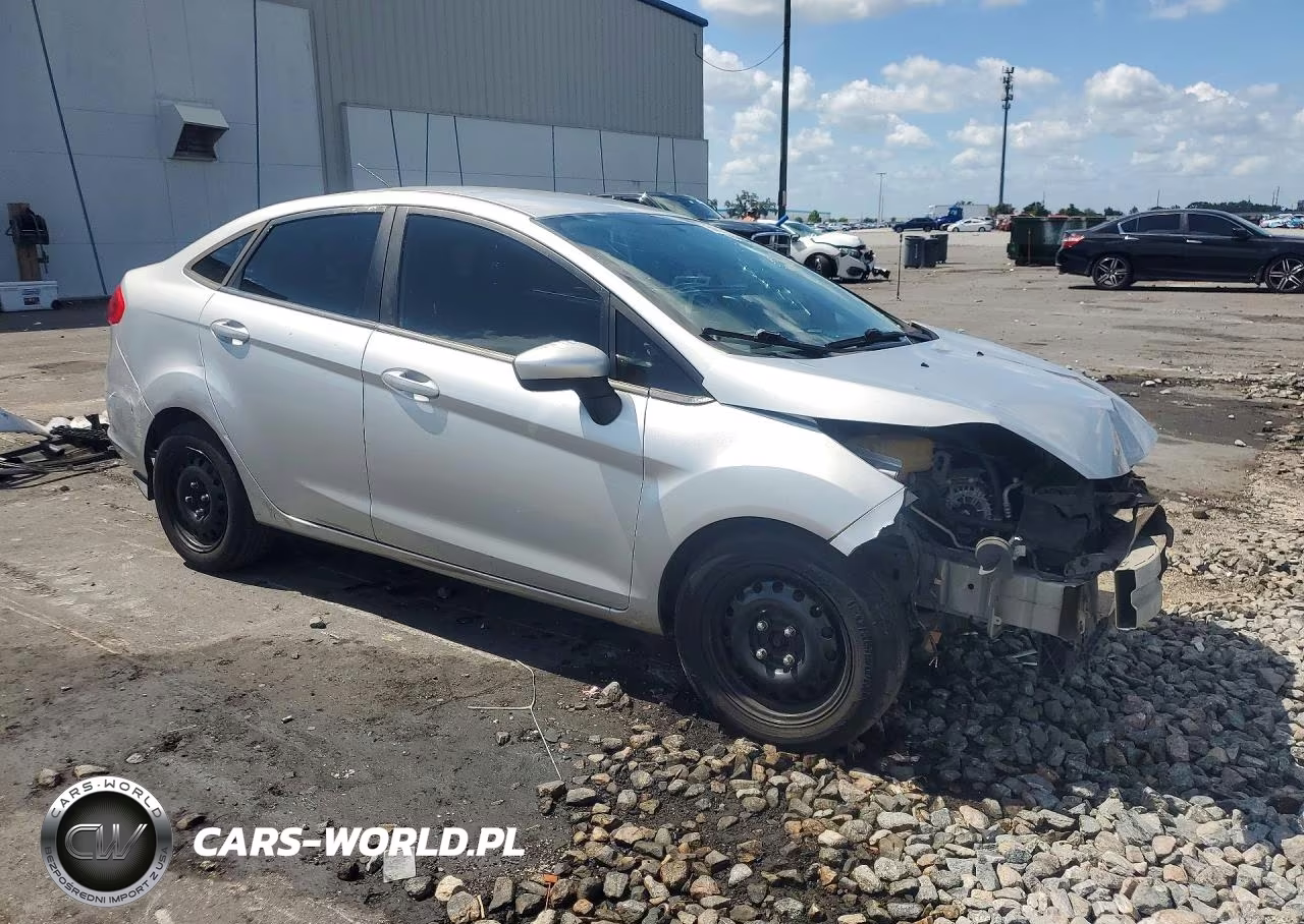 2011 Ford Fiesta Se VIN:3FADP4BJ9BM149121 - 4