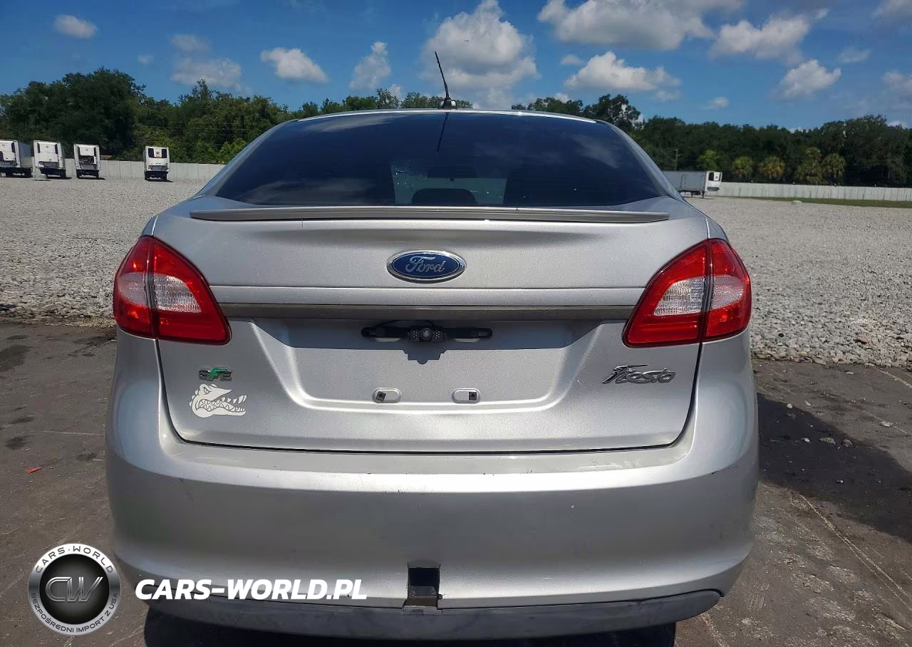 2011 Ford Fiesta Se VIN:3FADP4BJ9BM149121 - 6