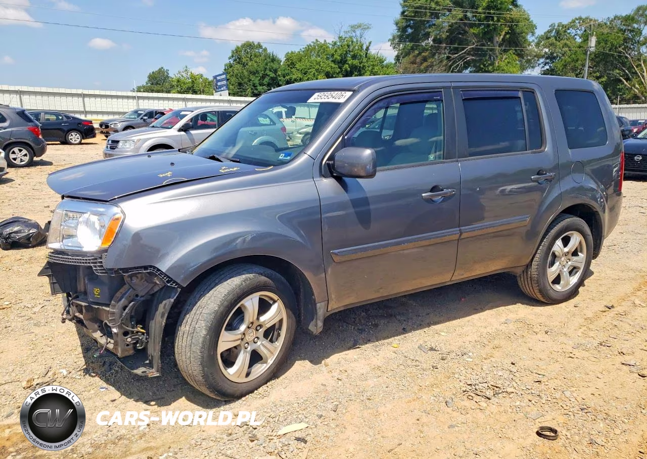 2012 Honda Pilot Ex – zdjęcie 1 z 13