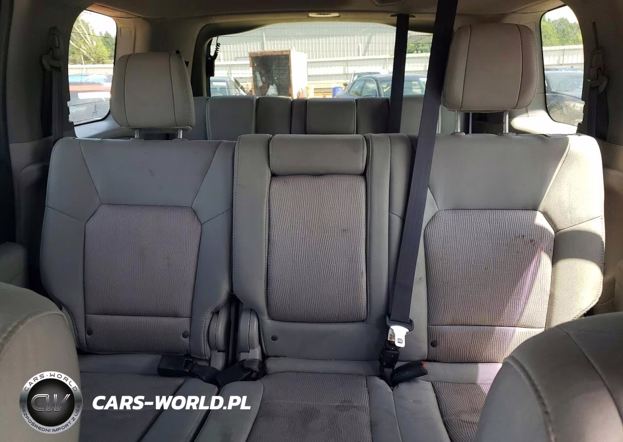 2012 Honda Pilot Ex VIN:5FNYF4H41CB080043 - 10