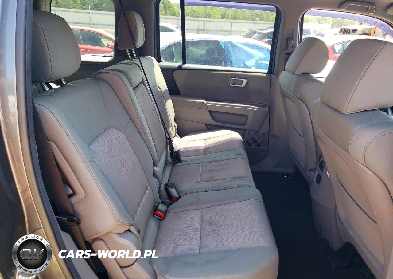 2012 Honda Pilot Ex VIN:5FNYF4H41CB080043 - 11
