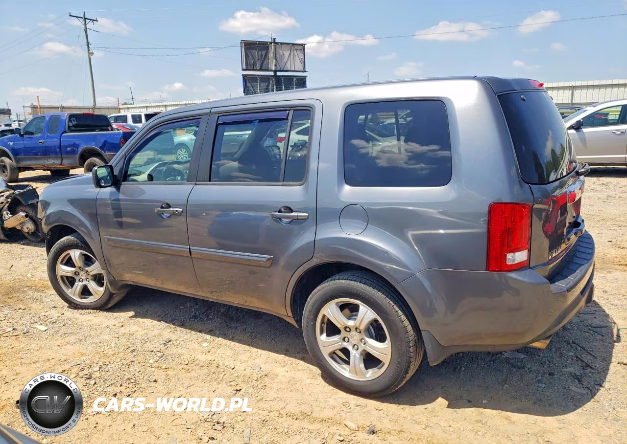 2012 Honda Pilot Ex VIN:5FNYF4H41CB080043 - 2