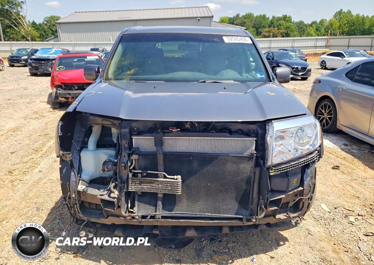 2012 Honda Pilot Ex VIN:5FNYF4H41CB080043 - 5