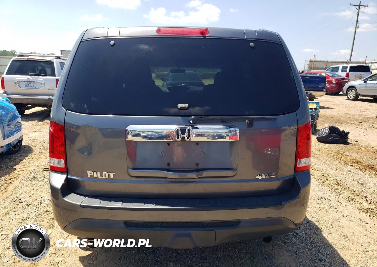 2012 Honda Pilot Ex VIN:5FNYF4H41CB080043 - 6