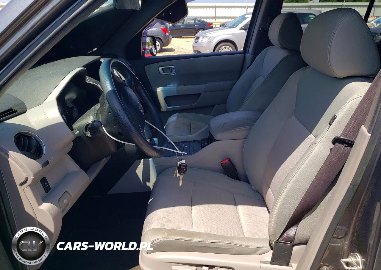 2012 Honda Pilot Ex VIN:5FNYF4H41CB080043 - 7