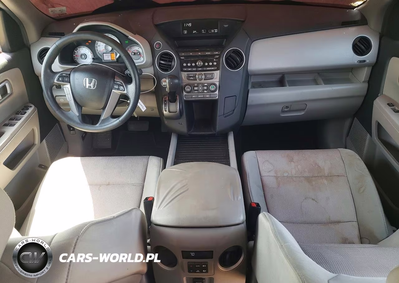 2012 Honda Pilot Ex VIN:5FNYF4H41CB080043 - 8