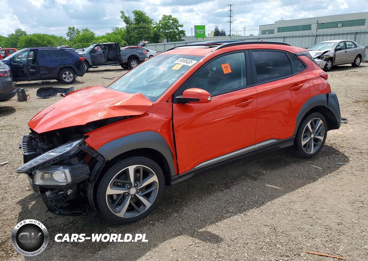 2020 Hyundai Kona Limited
