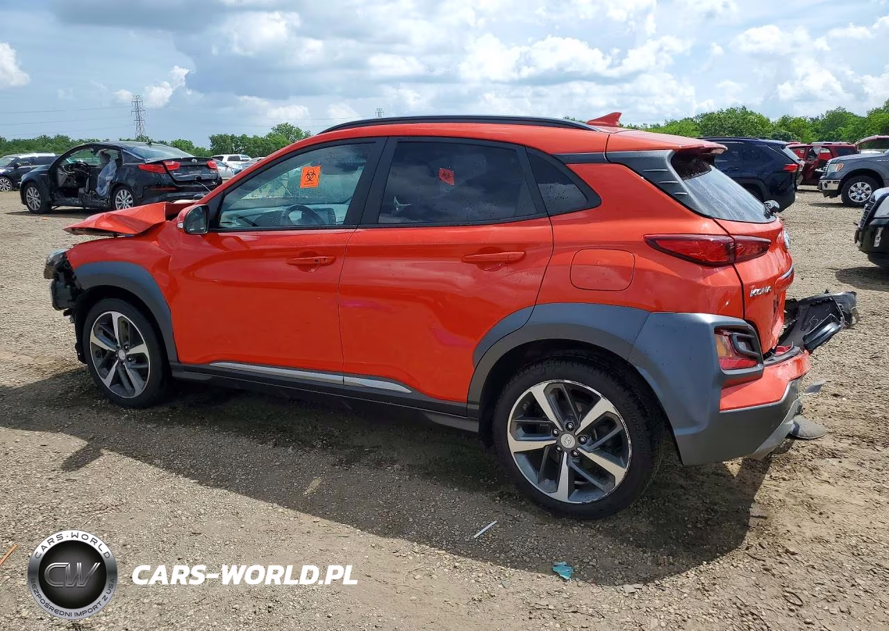 2020 Hyundai Kona Limited VIN:KM8K3CA59LU564623 - 2