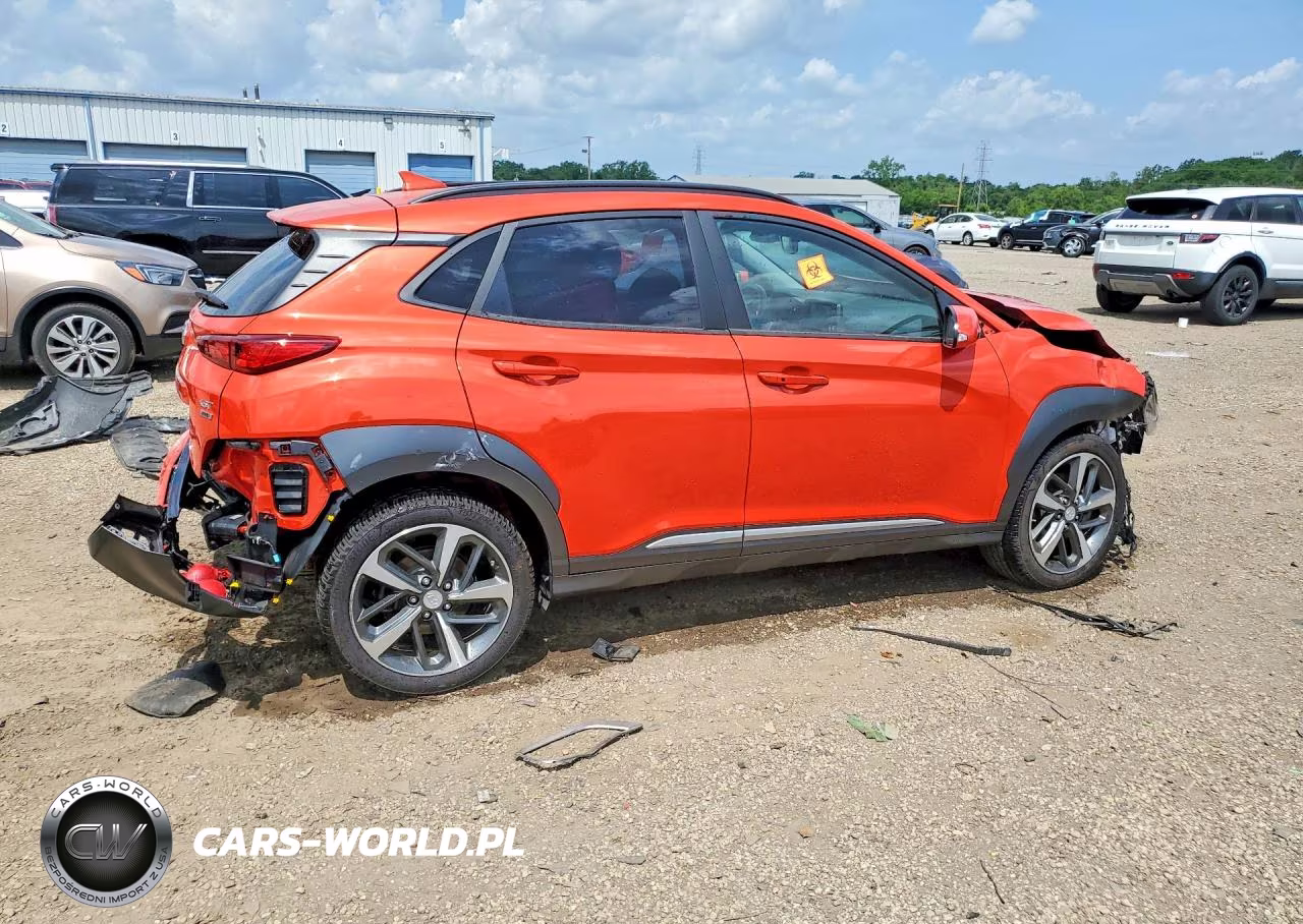 2020 Hyundai Kona Limited VIN:KM8K3CA59LU564623 - 3