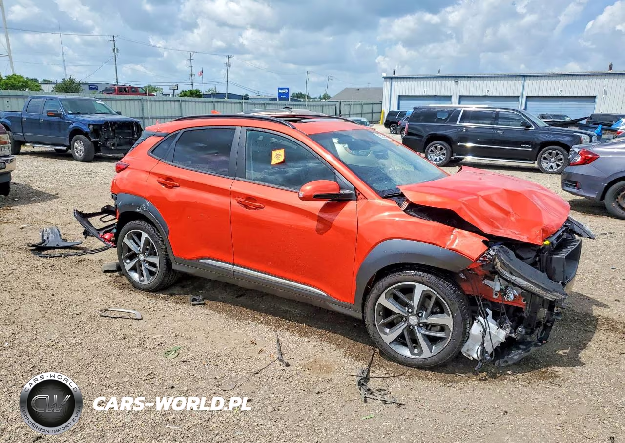 2020 Hyundai Kona Limited VIN:KM8K3CA59LU564623 - 4