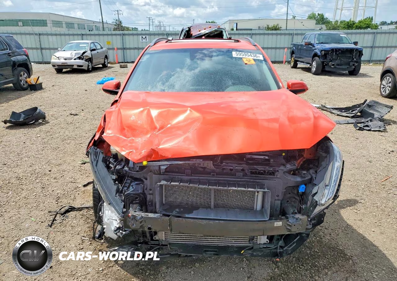 2020 Hyundai Kona Limited VIN:KM8K3CA59LU564623 - 5