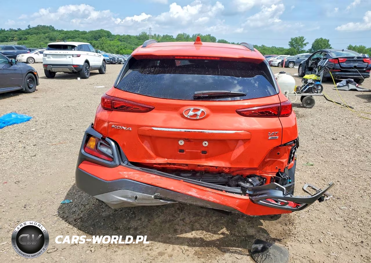 2020 Hyundai Kona Limited VIN:KM8K3CA59LU564623 - 6