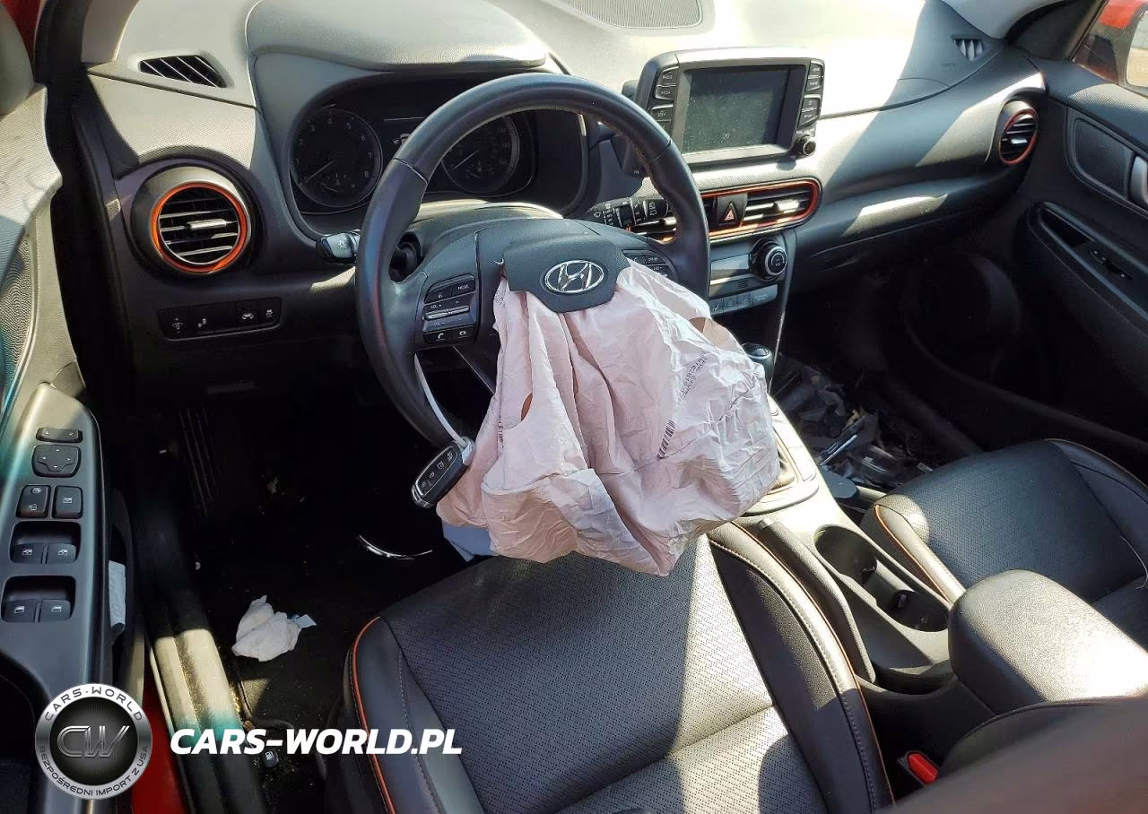 2020 Hyundai Kona Limited VIN:KM8K3CA59LU564623 - 8