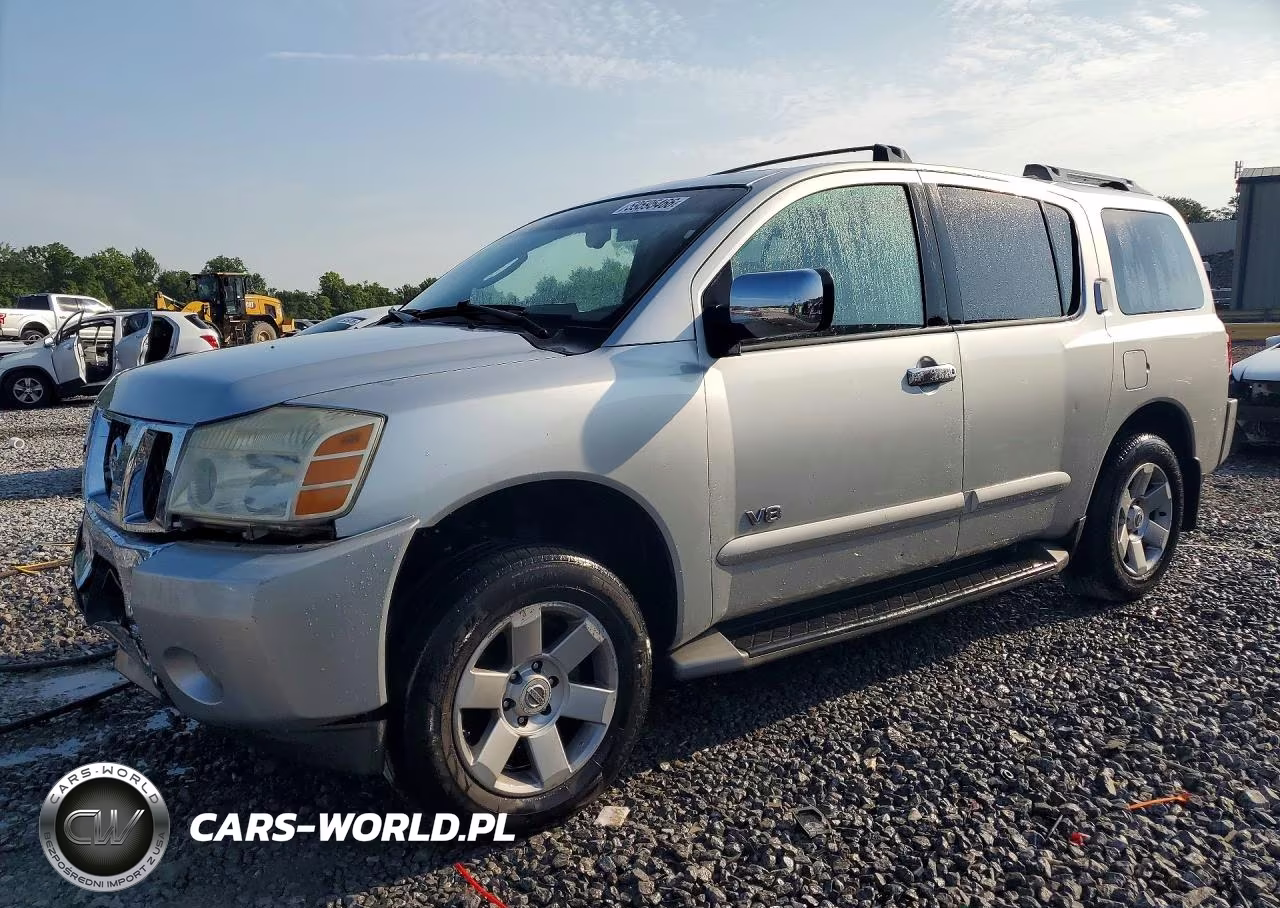 2005 Nissan Armada Se-Le