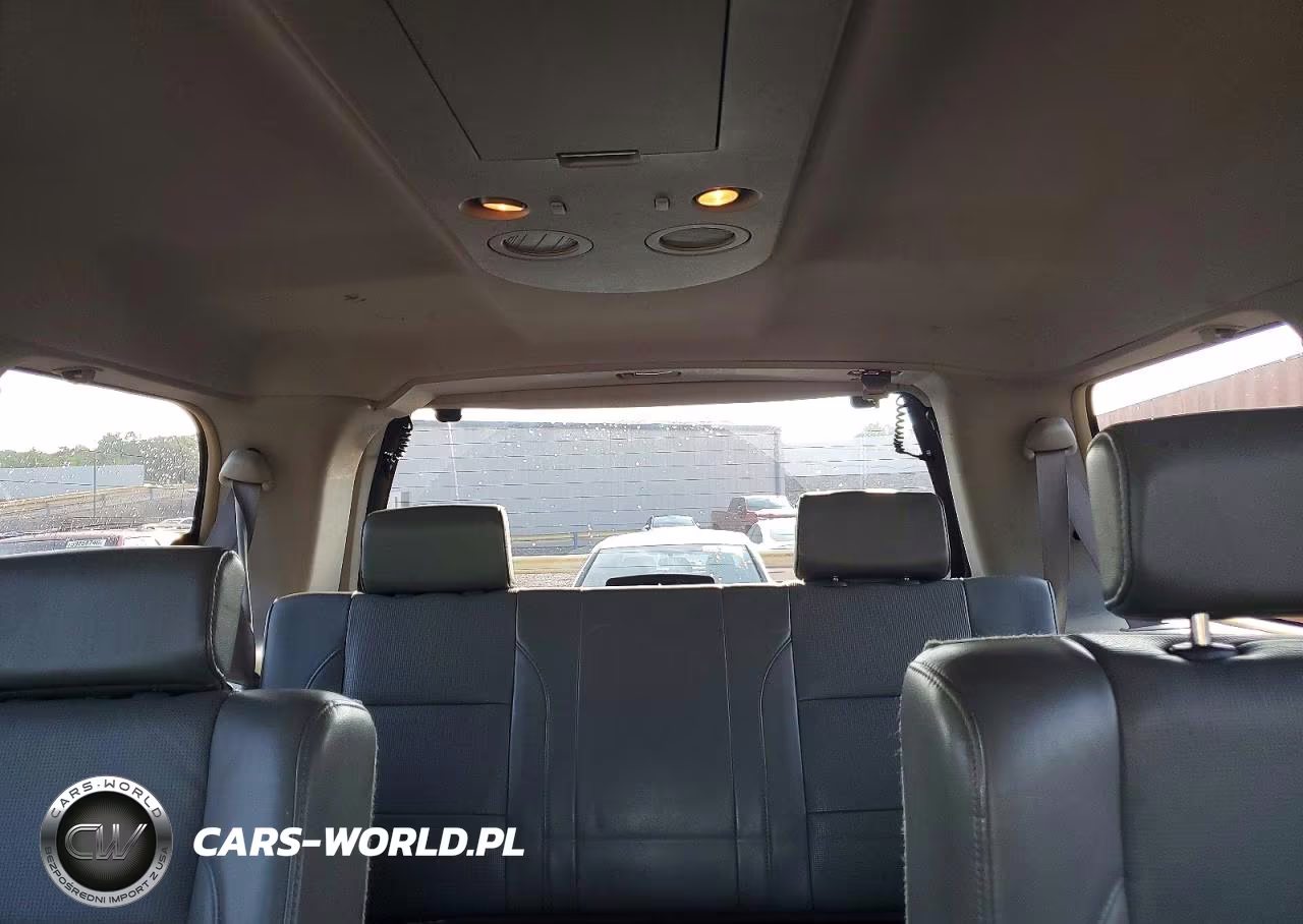 2005 Nissan Armada Se-Le VIN:5N1AA08B45N714369 - 10