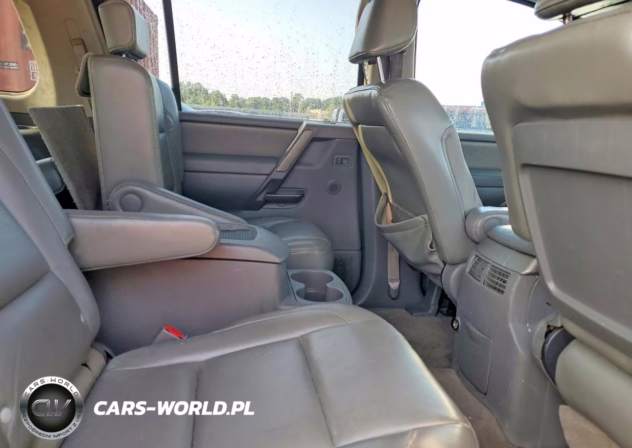 2005 Nissan Armada Se-Le VIN:5N1AA08B45N714369 - 11