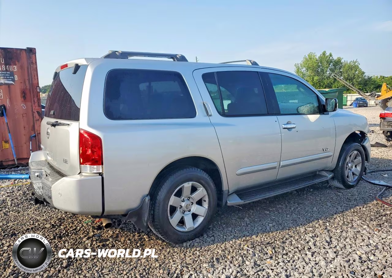 2005 Nissan Armada Se-Le VIN:5N1AA08B45N714369 - 3