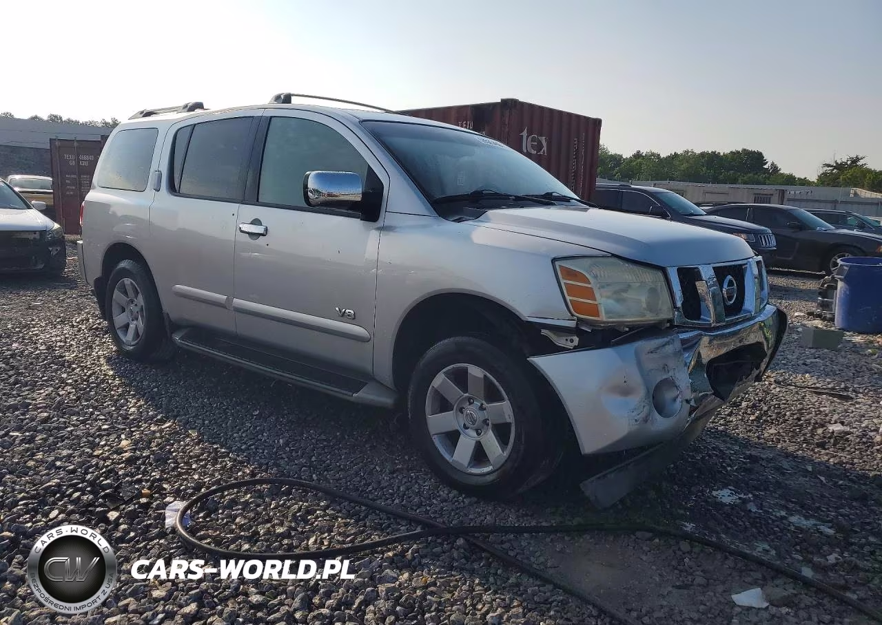 2005 Nissan Armada Se-Le VIN:5N1AA08B45N714369 - 4