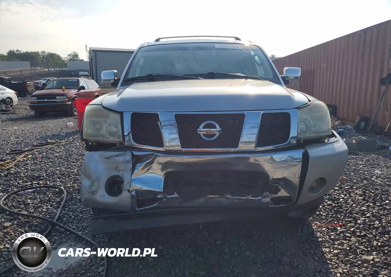 2005 Nissan Armada Se-Le VIN:5N1AA08B45N714369 - 5