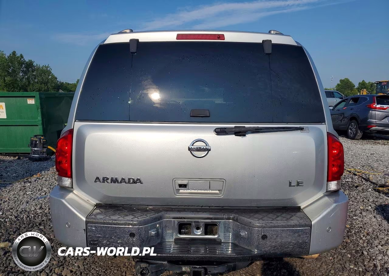 2005 Nissan Armada Se-Le VIN:5N1AA08B45N714369 - 6
