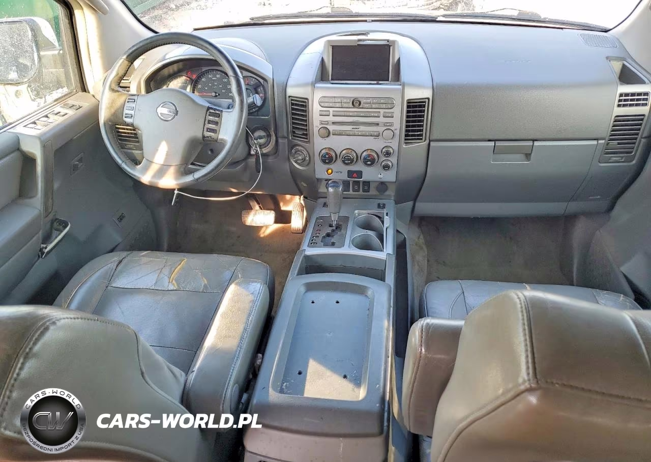2005 Nissan Armada Se-Le VIN:5N1AA08B45N714369 - 8