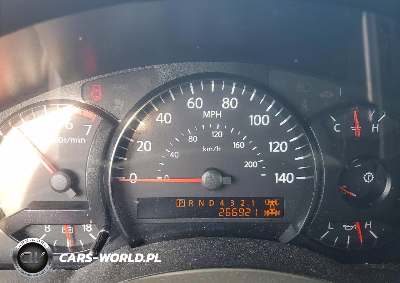 2005 Nissan Armada Se-Le VIN:5N1AA08B45N714369 - 9