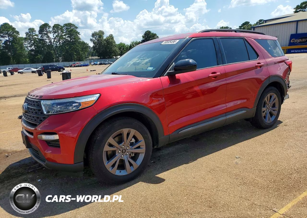 2024 Ford Explorer Xlt VIN:1FMSK7DH7RGA37641 - 1