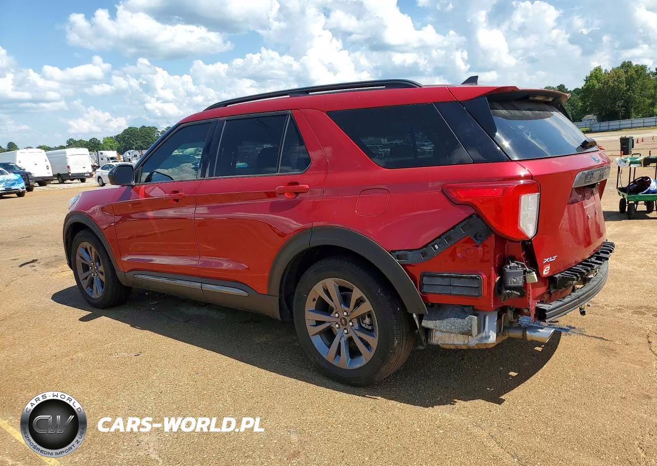 2024 Ford Explorer Xlt VIN:1FMSK7DH7RGA37641 - 2